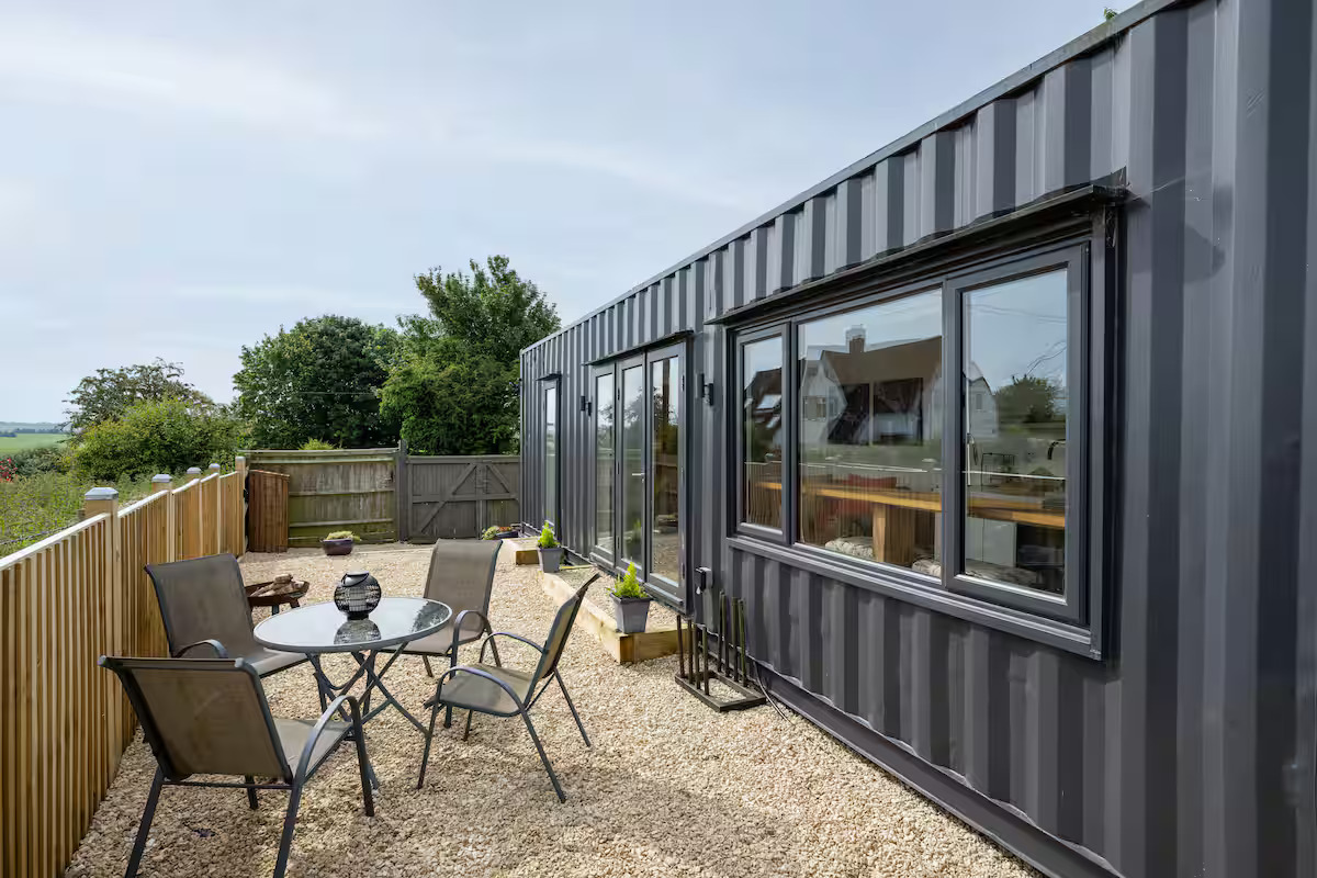 The Steel and Stars Cottage